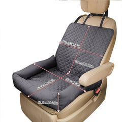 Waterproof Pet Car Seat Cover & Nest: Anti - Dirty for Medium & Small Dogs/Cats