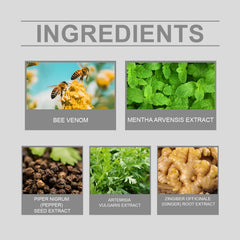 Bee Venom Lymphatic Detox Schlankheitspflaste, Bee Venom Lymphatic Detox Slimming Patch Shaping Slimming Increase Vitality Digestion Health Detumescence Slimming Body Shaping