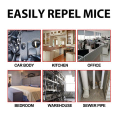 Mouse Repellent Spray, Household Gardening Rat-Repellent Rat-Repellent Solution Cockroach Repellent Mosquito Repellent Spray