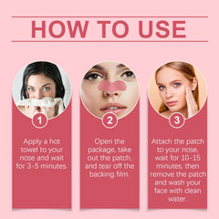 Nose Care Series Gentle Cleansing Of Pores And T-Zone Nose Care Moisturizing And Moisturizing Nose Care Strips