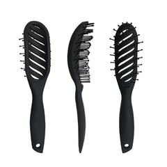 1piece Hair Brush Hair Scalp Massage Comb Handle Tangle Detangling Comb Hairdressing Styling Tools