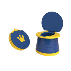 Lightweight Kid Toilet Potty Toilet Seat Children Travel Potty Training Seats Adjustable Cleanable Folding Pots