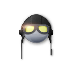 Creative Helmet Car Air Freshener Airborne Division Luxury Car Perfume Genuine Leather Strap Hanging Car Fragrance