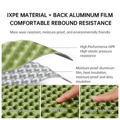 Egg nest folding moisture-proof cushion outdoor camping moisture-proof cushion portable cushion ultra light single fart cushion
