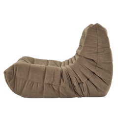 Floor sofa Bean Bag Chair for Adults Fireside Bean Bag Lounger Memory Foam Chair for Home, office, Apartment or Gaming Venue