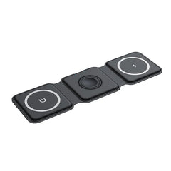 3-in-1 Magnetic Multi-function Charger Folding Wireless Charger for Xiaomi  Apple Phone Headset Watch Airpods Charger
