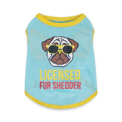 Dog Clothes Summer Clothes Teddy Pet Vest Bears Fadou Small Dogs Puppies Cats Thin Light and Breathable