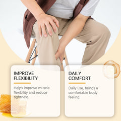 Bee Venom Joint Care Cream Gently Soothes Joints, Bones And Muscles With Daily Massage Treatment