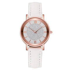 Luxury Watches Quartz  Watch Stainless Steel Dial Casual Bracele Watch