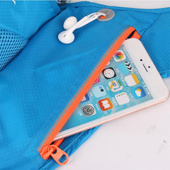 Yipinu Waterproof Running Hydration Outdoor Shoulder Sport  Water Hip Phone  Belt Racing Gym Waist Bag