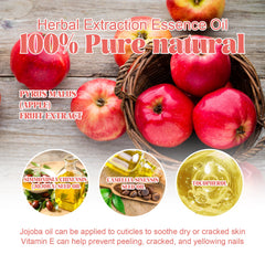 Cuticle Oil, Repair Dry Rotted Nails Thickening Moisturizing Care Brightening Nails And Cleaning