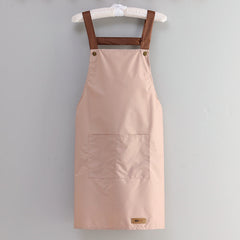 Apron for Home Kitchen Waist Waterproof and Oil proof Advertising Logo Printing Apron