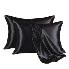 Satin pillowcase solid color pillowcase