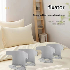 4Pcs Bed Corner Sheet Grippers Straps Heavy Duty Mattress Straps for All Sheet Sizes, Non-Slip Sheet Holders Secure Bed Sheets