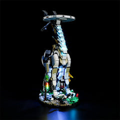 Compatible with LEGO 76989 Horizon West Desperate Longneck Beast building blocks LED lighting fixtures