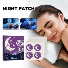 Night Patch, Improve Sleep Quality Relax Body And Mind, Relieve Fatigue And Gently Care For Sleep