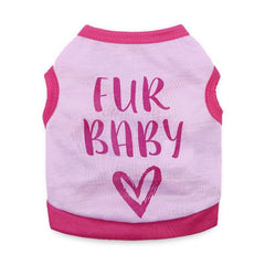 Dog Clothes Summer Clothes Teddy Bears Small Dogs Milk Dogs Puppy Clothes Pet Dog Vest Thin