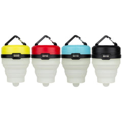 Retractable Camping Light LED Flashlight Portable Lantern 4 Modes Mini Hook Hanging TentEmergencyTorch Outdoor