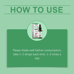 Herbal Body Care Drops Body Relief Discomfort Daily Massage Body Care Drops
