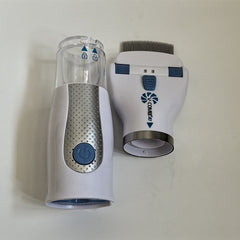 USB Rechargeable Pet Lice Remover for Dogs and Cats - Flea Comb for Hair Cleaning, Portable Lice Catcher