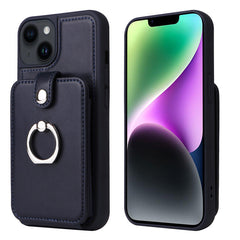 Suitable for iPhone 14 wallet phone case  Apple 13 Promax flip cover protective case accordion card insertion phone leather case