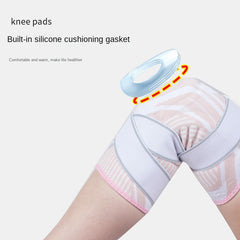 Shock-absoring sports knee pads comfortable and breathable indoor and outdoor sports fitness protection knee pads