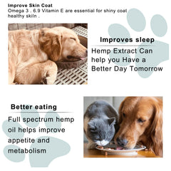 Pet Care Oil Pet Cat And Dog Body Care Topical Moisturizing Massage Repair Essential Oil