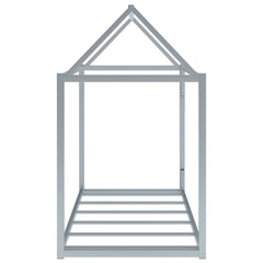Metal House Shape Platform Bed twin