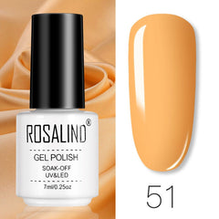 ROSALIND Gel Polish Set Manicure for Nails Semi Permanent Vernis top coat UV LED Gel Varnish Soak Off Nail Art Gel Nail Polish