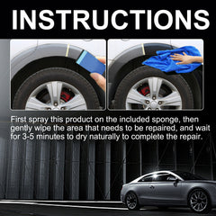Plastic Restorer, Car Seat Interior Instrument Panel Cleaning Decontamination Polish Refurbishing Agent