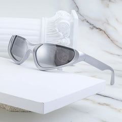 New Windproof Sports Sunglasses For Women Y2K Millennium Outdoor Sunglasses For Men