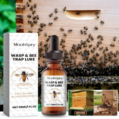 Moonspry Bee attractant, bee attractant essence for field horticultural bees