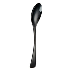 Portugal Titanium Black Stainless Steel Western Cutlery Set for Hotel and Restaurant Knife Fork Spoon Suite Factory Wholesale