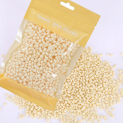 10pcs Hair Removal Hard Wax Beans, 100g Bag, Suitable for Bikini, Underarms, and Full Body, Hot Wax Depilation