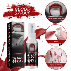Plasma Spray Plasma Fake Blood Vampire Zombie Blood Artificial Blood Decoration Film Makeup Props