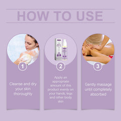 Body Moisturizing Care Oil, Daily Skin Care Moisturizing And Refreshing Care Oil