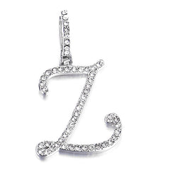 Hip hop accessories grass letter pendant melon seed buckle Cuban chain accessory