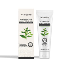 Green Tea Cleansing Gel Gloss Oil Control Clean Balance Skin Moisturizing Moisturizing Skincare Set