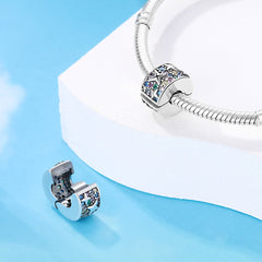 DIY Bead Accessories Safety Colored Stone Butterfly Star Buckle Fixing Clip