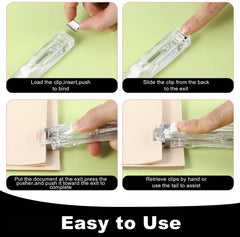 ClipEase Binder Stapler