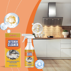 Kitchen Grease Cleaner Kitchen Hood Cooktop Grease Cleaner Multi-Effect Decontamination Cleaner