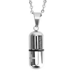 Air Freshener Car Hanging Perfume Pendant Empty Capsule Bottle for Essential Oils Diffuser Fragrance Ornaments Car-styling