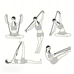 FlexStride Yoga Band