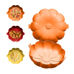 Air Fryer silicone pad kitchen supplies barbecue baking tray Halloween pumpkin fryer pad