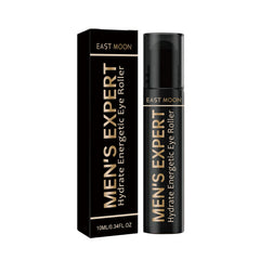 Hydrating Eye Roller For Men, Firming Lift Reduces Fine Lines, Dark Circles And Bags Under The Eyes
