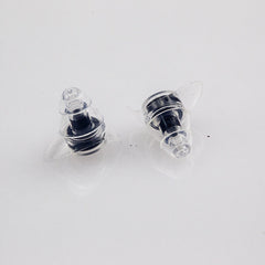 Noise Reduction And Sound Isolation Earplugs Concert High Fidelity Filter Earplugs Wholesale Blue Filter Earplugs Double Tail