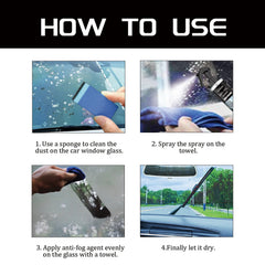 Automotive Anti-Fogging Agent Automotive Glass Cleaning, Anti-Rain, Anti-Fog, Cleaning And Hydrophobic Multi-Purpose Spray