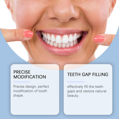Adult Teeth Braces Denture Dentures Are Suitable For Covering Small Defects Between Teeth To Improve Appearance