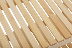 Shoe bench-Birch, 3 Tier Sturdy Shoe Bench Holds up to 300lbs for Entryway Bedroom Living Room Balcony,natural
