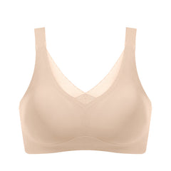 Artificial breast bra for breast removal surgery silicone women's fake breast and fake chest 2-in-1 bra